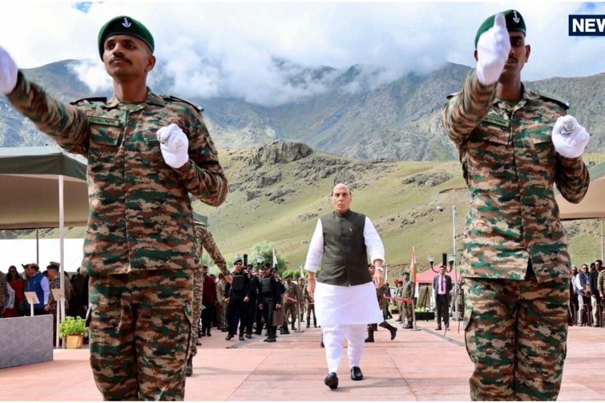भारत डेटा सेंटर बना रहा तो पाकिस्‍तान रेडिकल सेंटर राजनाथ सिंह बोले- वहां मिलिट्री और मिलिटेंट में फर्क नहीं