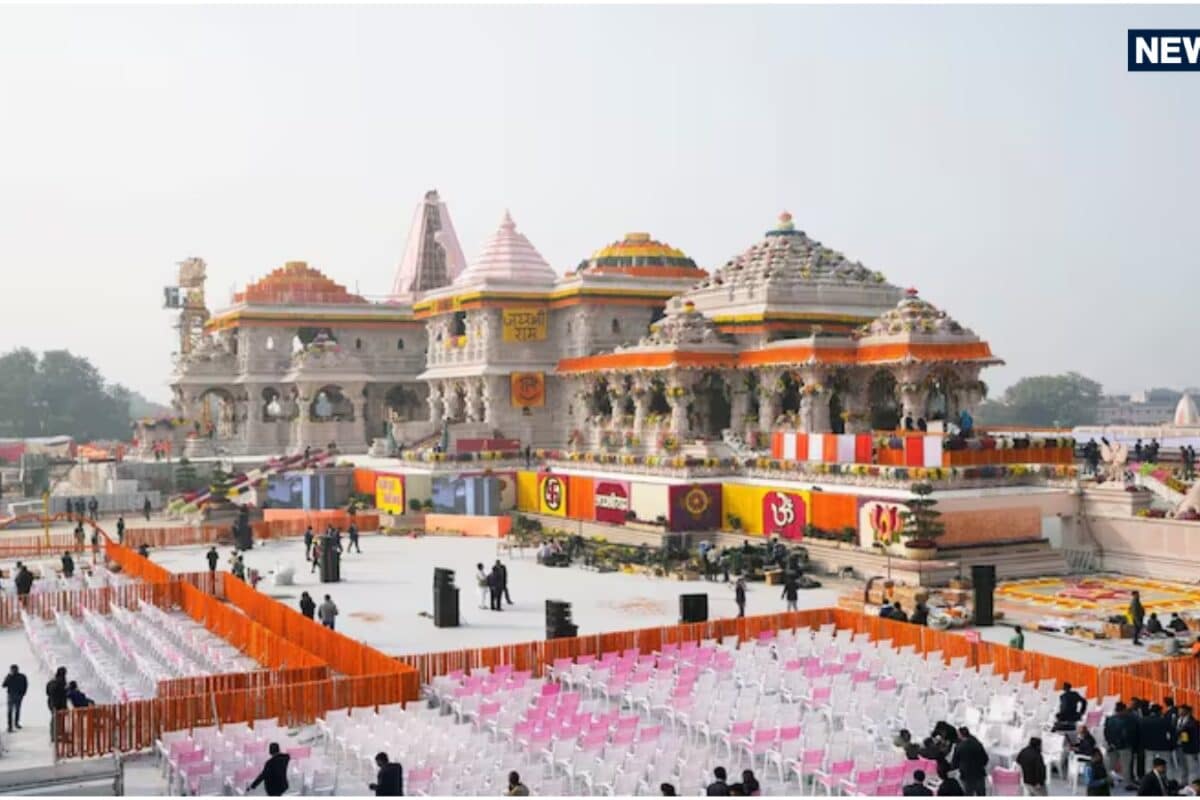 श्रद्धा से सियासत तक राम मंदिर के चढ़ावे पर घमासान गिरफ्तारी से लेकर SIT तक छिड़ी बहस