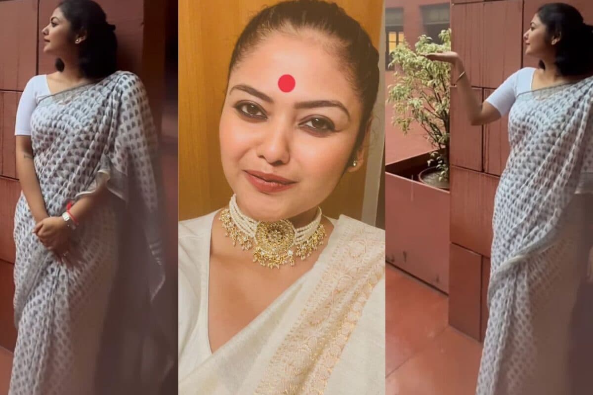 ममता की सल्तनत मिट्टी में मिलाकर बारिश में संसद परिसर से सायोनी घोष की रील पर छिड़ी बहस सोशल मीडिया पर उठे सवाल