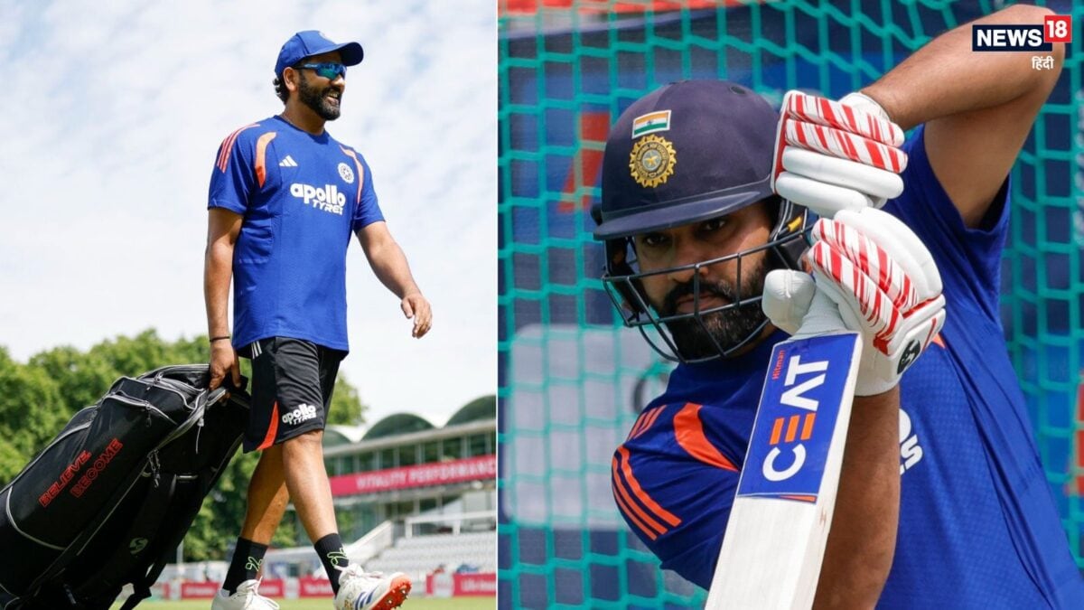 Rohit Sharma: रिटायरमेंट भूल जाइए! लॉर्ड्स में गदर मचाएंगे रोहित शर्मा, नेट्स में दिखा हिटमैन का रौद्र रूप Rohit Sharma: रिटायरमेंट भूल जाइए! लॉर्ड्स में गदर मचाएंगे रोहित शर्मा, नेट्स में दिखा हिटमैन का रौद्र रूप
