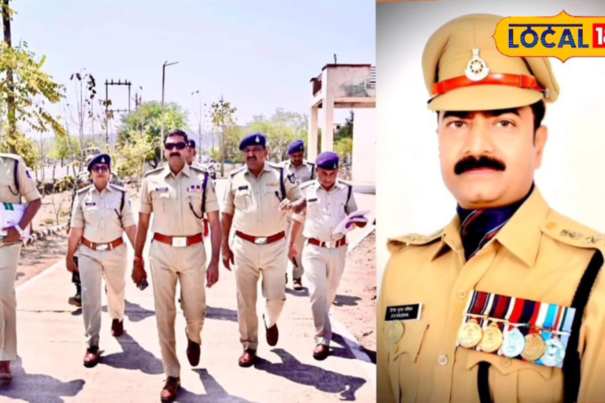 मिलिए 8 सरकारी नौकरियां करने वाले पुलिस अफसर से... कांपते थे डकैत, पकड़े आतंकवादी, अब इसलिए चर्चा में