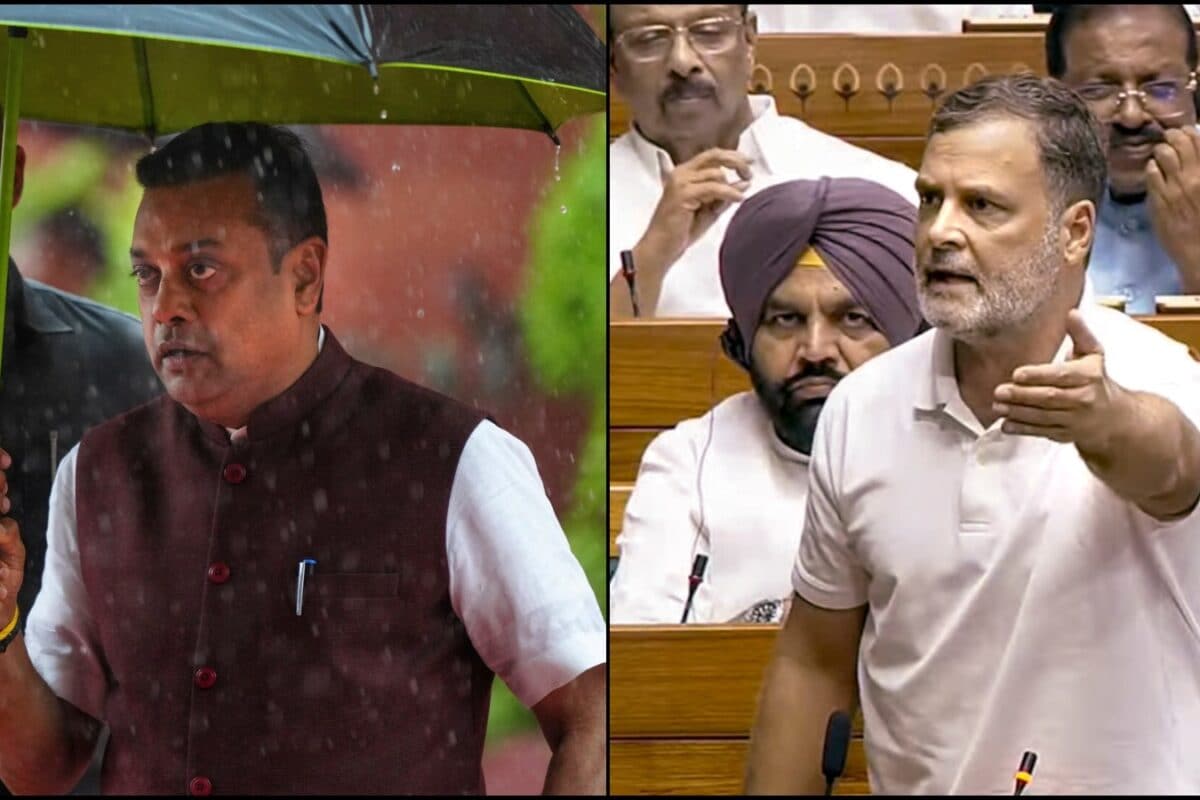 LIVE: लोकसभा में एंटी पेपर लीक बिल पास होने के बावजूद सियासत गरम राहुल गांधी और संबित पात्रा आज आमने-सामने