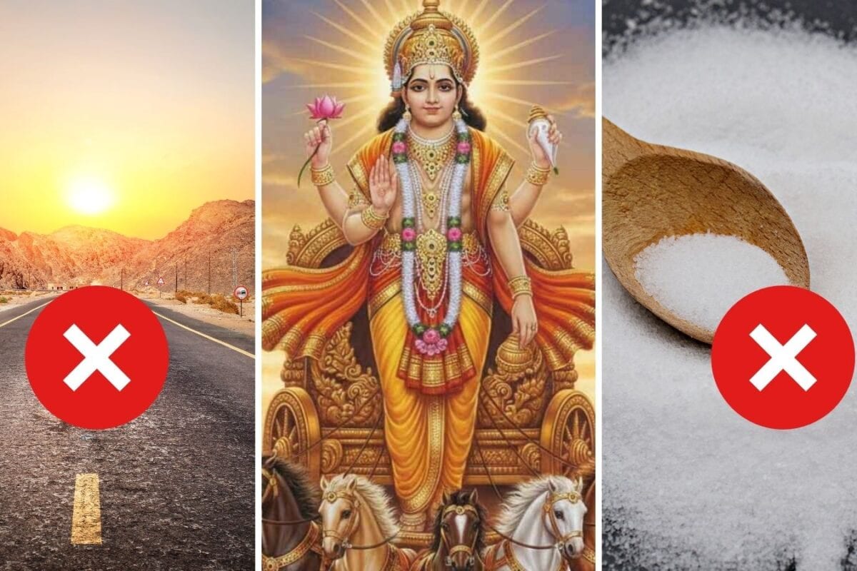 कल शिव-लक्ष्मी पूजा का महासंयोग! भूलकर भी इन 2 दिशाओं में न करें यात्रा सूर्य कृपा के लिए जानें क्या खाएं क्या ना खाएं