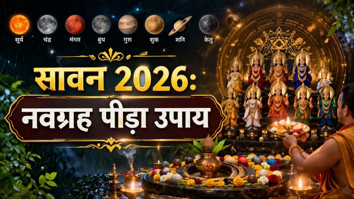 सावन के पहले दिन से ही करें शिव जी का जलाभिषेक, नवग्रह पीड़ा से मिलेगी मुक्ति, लेकिन