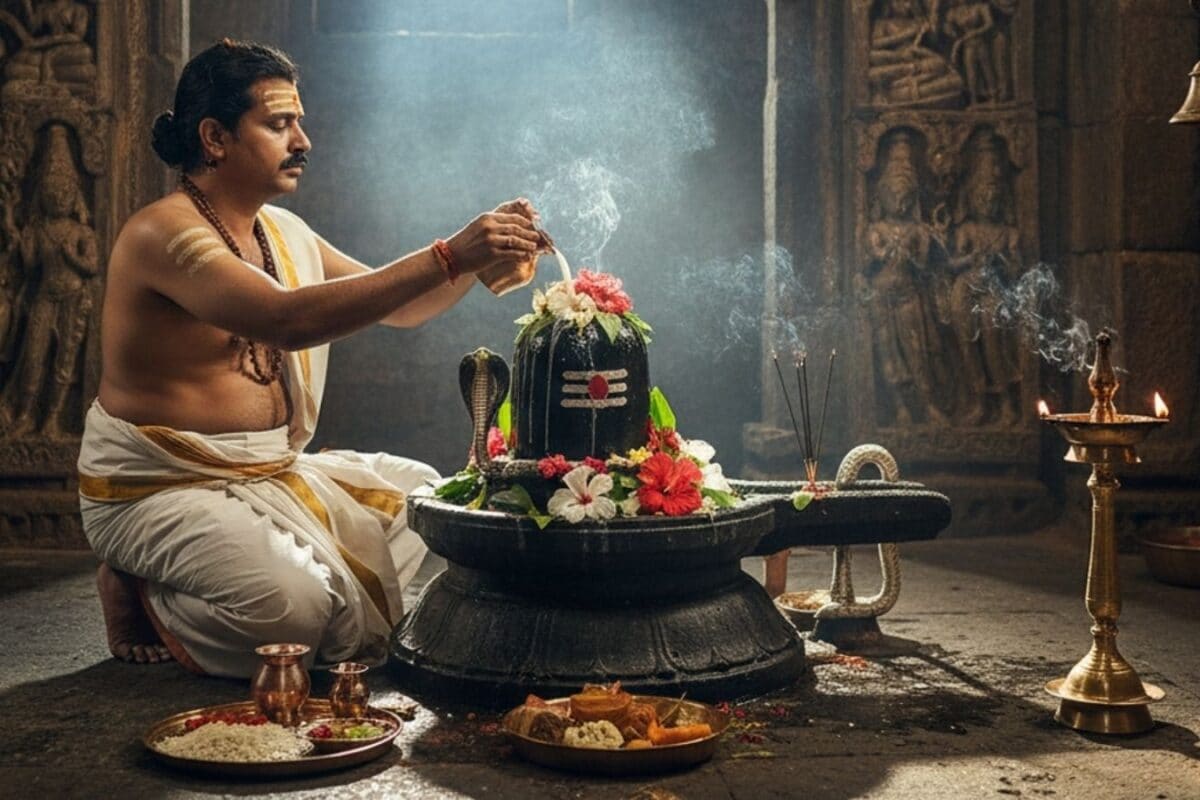 Jalabhishek Rule At Night Sawan: क्या सावन में रात को शिवलिंग पर जल चढ़ाना शुभ है जानें शास्त्रों का स्पष्ट नियम और पूजा के जरूरी विधान
