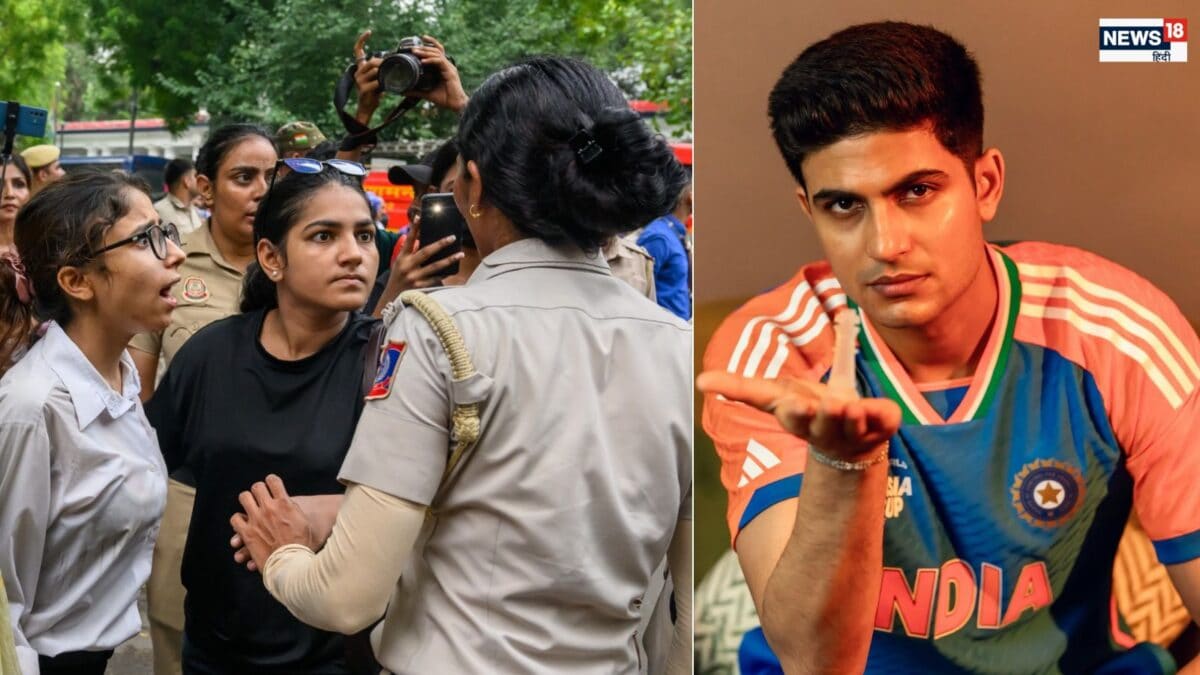 Shubman Gill NEET protest: स्टूडेंट आंदोलन में कूदे भारतीय कप्तान शुभमन गिल, लेकिन साथ में रख दी एक बड़ी शर्त Shubman Gill NEET protest: स्टूडेंट आंदोलन में कूदे भारतीय कप्तान शुभमन गिल, लेकिन साथ में रख दी एक बड़ी शर्त
