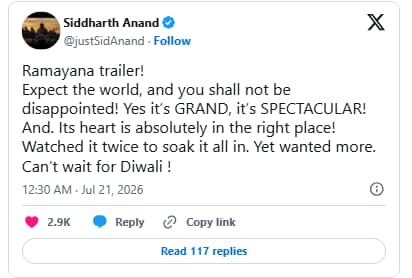 Siddharth Anand x 
