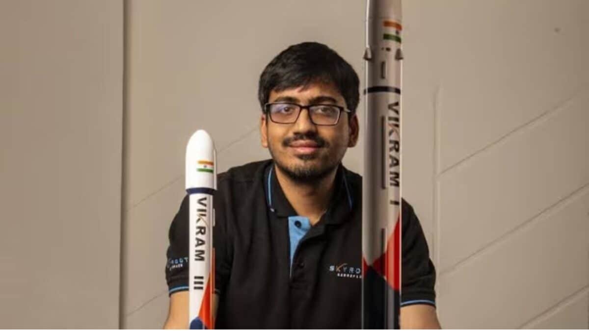 लॉन्च से 11 मिनट पहले रुका काउंटडाउन, फिर भी इतिहास रच गया Skyroot का Vikram-1