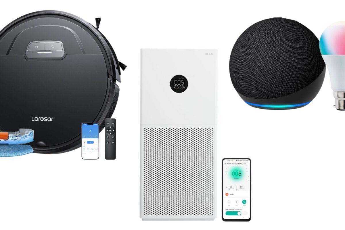 Amazon पर Smart Home Devices पर बंपर ऑफर्स! Robot Vacuum से Smart Lock तक 59% तक की छूट
