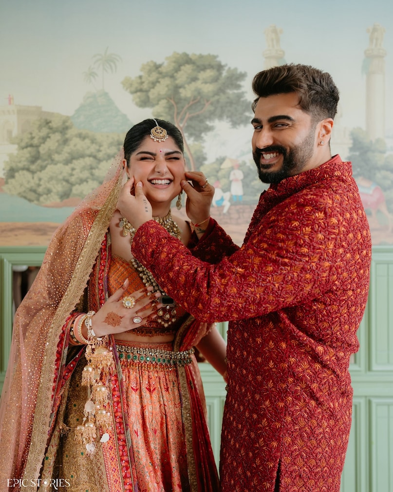 Arjun Kapoor Pens Emotional Note For Sister Anshula After Wedding To Rohan Thakkar with blessing of her late mother said Now I Have To Let You Go