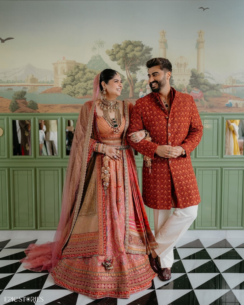 Arjun Kapoor Pens Emotional Note For Sister Anshula After Wedding To Rohan Thakkar with blessing of her late mother said Now I Have To Let You Go