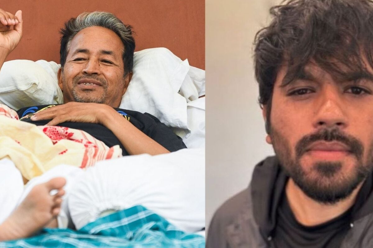 मैं शुरू कर रहा हूं भूख हड़ताल सोनम वांगचुक को अस्पताल भेजा तो अभिजीत दिपके ने किया अनशन का ऐलान