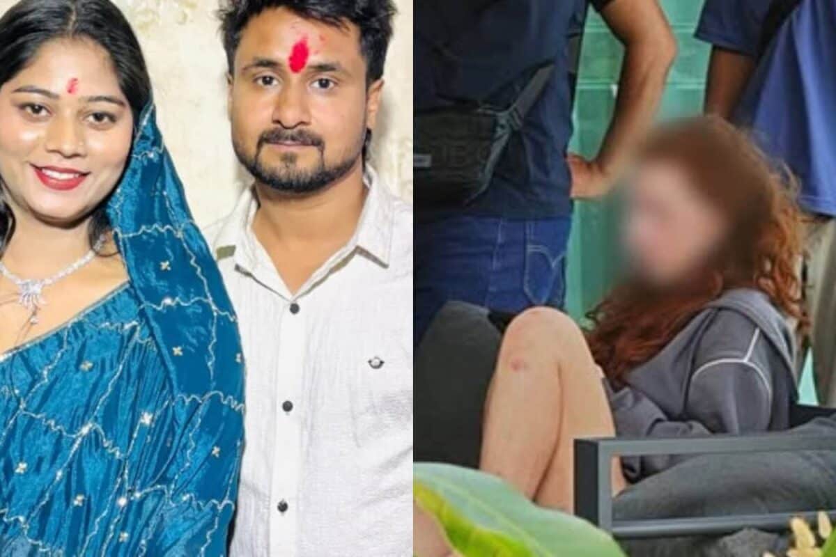 पीठ पर घोंपा 20 इंच का चाकू, फिर कत्ल को सुसाइड बताने पर तुली बीवी, UK बिजनेसमैन संग सोनम रघुवंशी