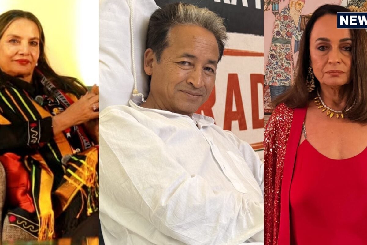 सोनम वांगचुक के सपोर्ट में 10 से ज्यादा सेलेब्स शबाना-सोनी ने की अनशन तोड़ने की अपील जंतर-मंतर पहुंचे 2 कलाकार