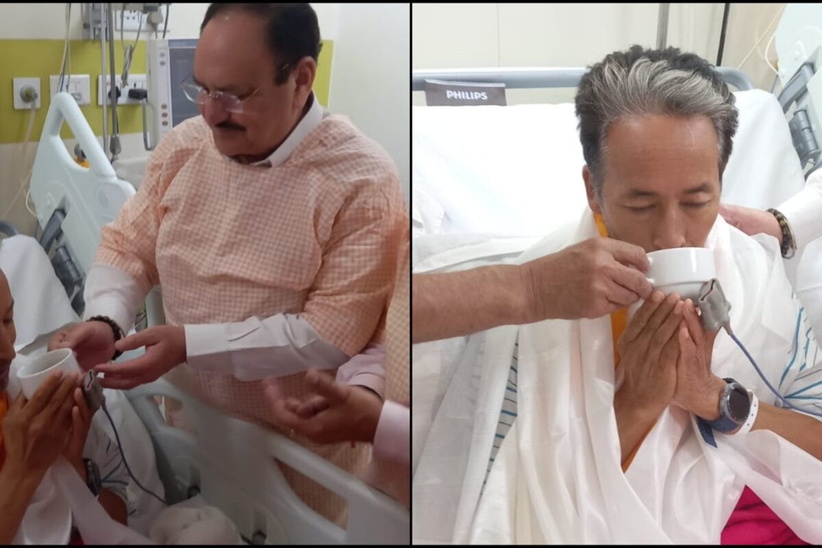 सोनम वांगचुक ने आखिरकार खत्म किया अपना अनशन सरकार के दो बड़े मंत्रियों ने दिलाया भरोसा