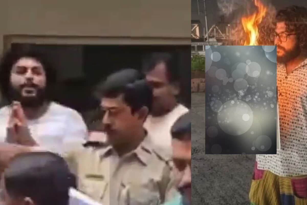 PM मोदी की तस्वीर जलाकर उसकी लौ से भौकाल में सुलगाई सिगरेट गिरफ्तारी के बाद क्या हुई हालत आप देख तो लीजिए