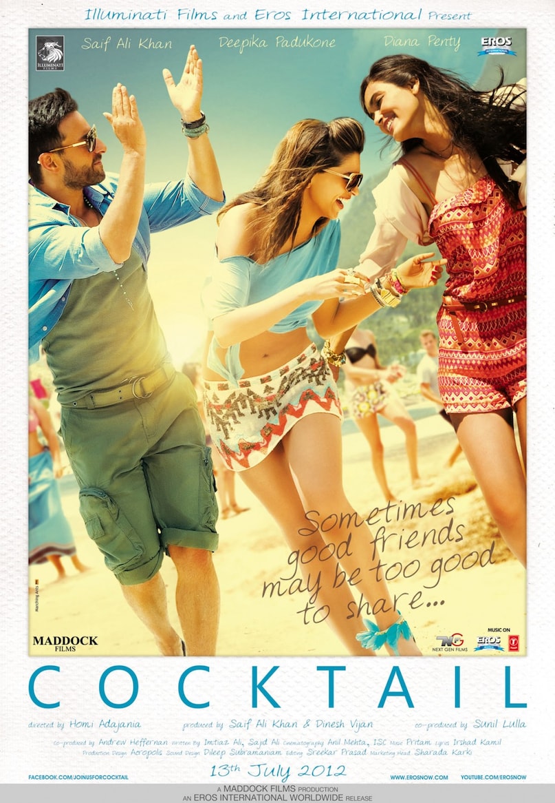 Saif Ali Khan Cocktail 2012, Deepika Padukone Veronica character, Diana Penty debut movie, Cocktail box office collection, 13 July Bollywood releases, सैफ अली खान कॉकटेल फिल्म, दीपिका पादुकोण वेरोनिका, डायना पेंटी डेब्यू कॉकटेल, कॉकटेल बॉक्स ऑफिस कलेक्शन, 13 जुलाई बॉलीवुड इतिहास Saif Ali Khan Cocktail 2012, Deepika Padukone Veronica character, Diana Penty debut movie, Cocktail box office collection, 13 July Bollywood releases, सैफ अली खान कॉकटेल फिल्म, दीपिका पादुकोण वेरोनिका, डायना पेंटी डेब्यू कॉकटेल, कॉकटेल बॉक्स ऑफिस कलेक्शन, 13 जुलाई बॉलीवुड इतिहास