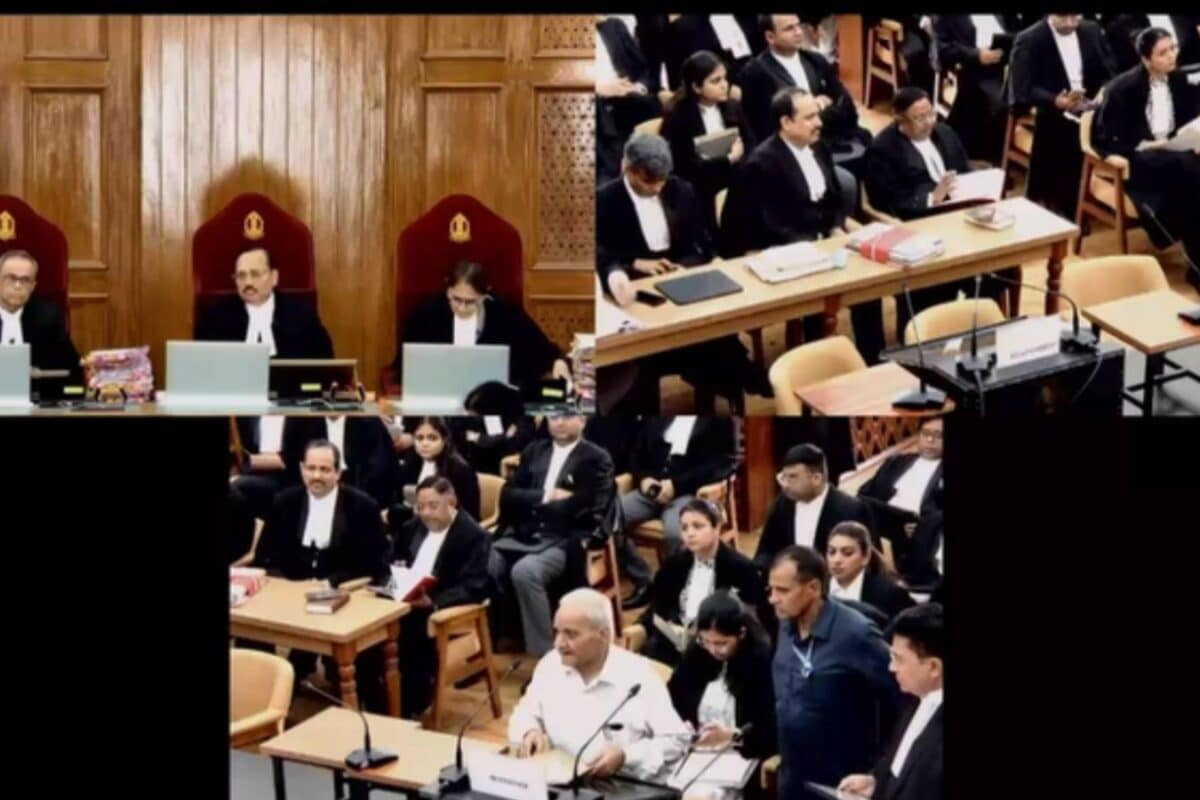 75 की उम्र कुछ नहीं होती आप 85 साल 2 याचिकाएं लेकर पहुंचे शख्‍स हुए भावुक तो CJI ने ऐसे जीता दिल