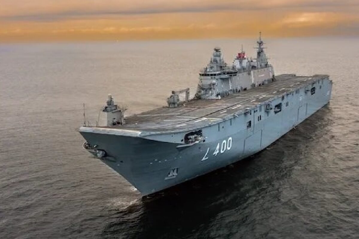 अमेरिका ने F-35 को तरसाया तो पाक के दोस्त ने बनाया पहला ड्रोन कैरियर, जानिए TCG अनादोलू की 5 खासियत
