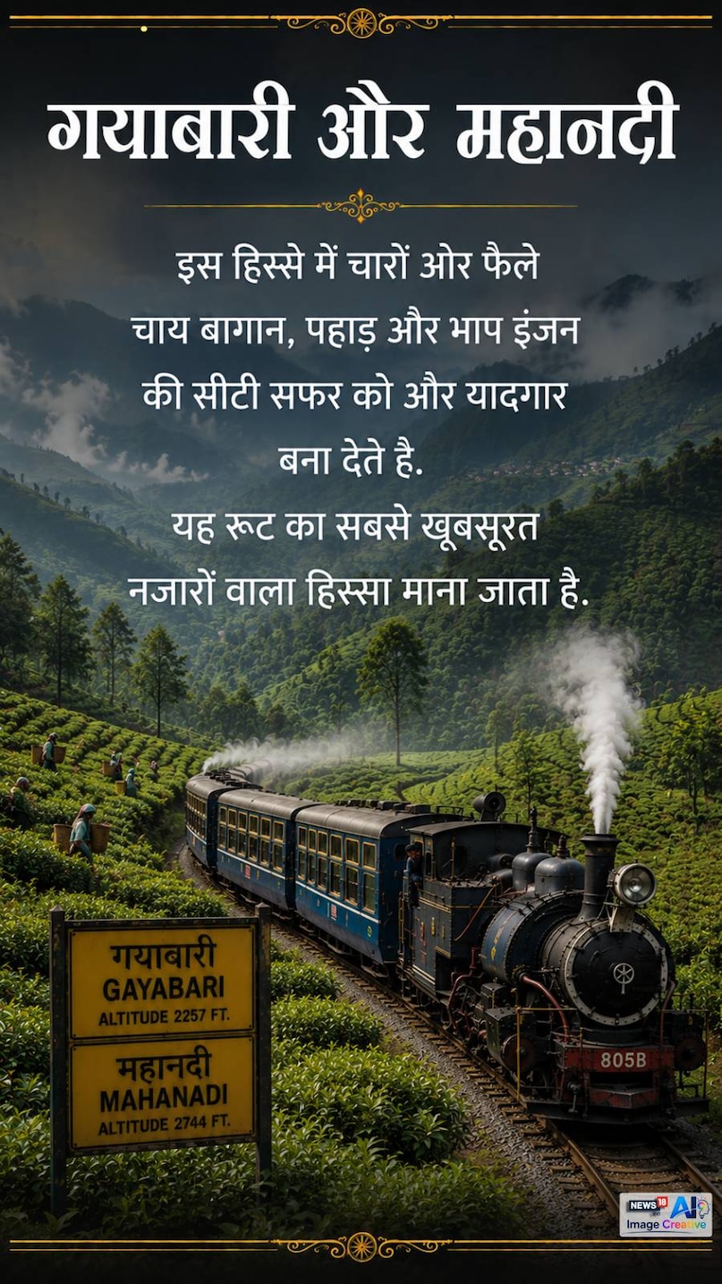 darjeeling toy train, toy train route, darjeeling railway, batasia loop, ghoom station, kurseong, njp to darjeeling, Darjeeling Himalayan Railway, UNESCO World Heritage, Batasia Loop, Ghoom Station, Kurseong, दार्जिलिंग टॉय ट्रेन, दार्जिलिंग हिमालयन रेलवे, बतासिया लूप, घूम स्टेशन, कुर्सियांग, न्यू जलपाईगुड़ी, टॉय ट्रेन सफर