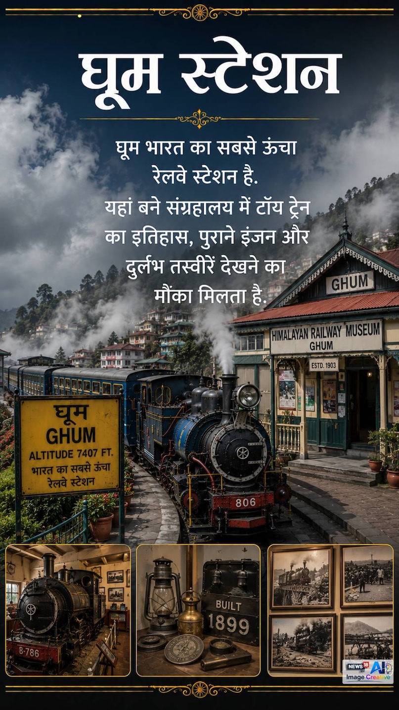 darjeeling toy train, toy train route, darjeeling railway, batasia loop, ghoom station, kurseong, njp to darjeeling, Darjeeling Himalayan Railway, UNESCO World Heritage, Batasia Loop, Ghoom Station, Kurseong, दार्जिलिंग टॉय ट्रेन, दार्जिलिंग हिमालयन रेलवे, बतासिया लूप, घूम स्टेशन, कुर्सियांग, न्यू जलपाईगुड़ी, टॉय ट्रेन सफर