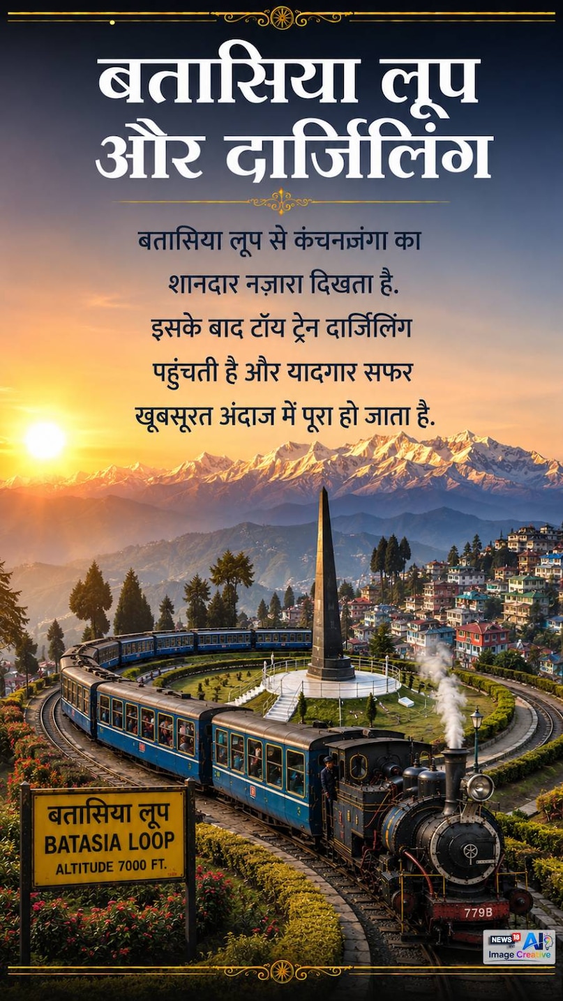 darjeeling toy train, toy train route, darjeeling railway, batasia loop, ghoom station, kurseong, njp to darjeeling, Darjeeling Himalayan Railway, UNESCO World Heritage, Batasia Loop, Ghoom Station, Kurseong, दार्जिलिंग टॉय ट्रेन, दार्जिलिंग हिमालयन रेलवे, बतासिया लूप, घूम स्टेशन, कुर्सियांग, न्यू जलपाईगुड़ी, टॉय ट्रेन सफर