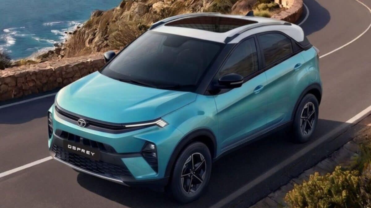 Tata Nexon will now create a stir by becoming Osprey! Entering this country under a new name