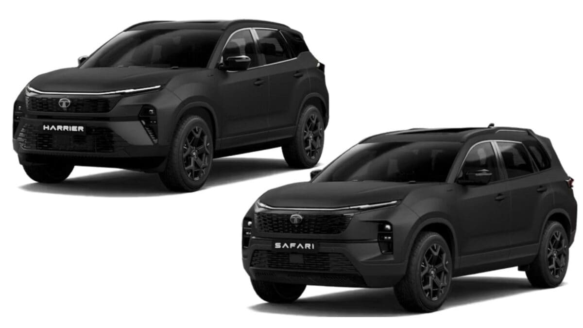 Stealth edition of Tata Harrier and Safari launched in Indian market, know the price