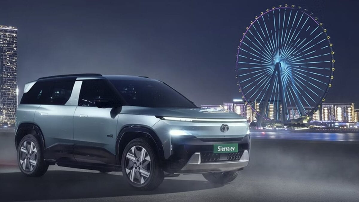 If you are planning to buy Tata Sierra EV, then know these 10 important things!