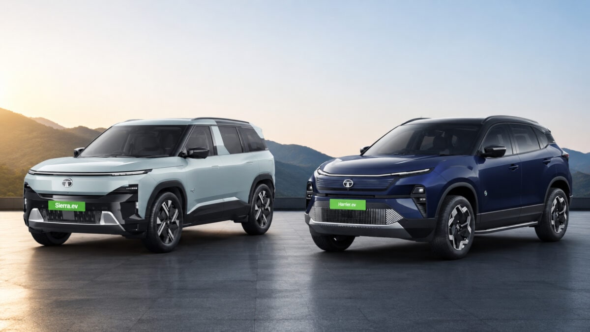 Tata Sierra EV vs Harrier EV: Which electric SUV has more power? Know