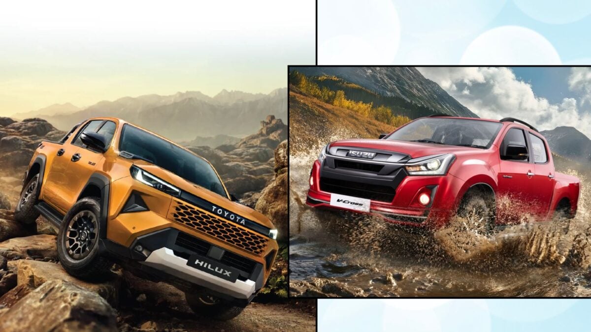 Toyota Hilux or Isuzu V-Cross? Know which one is right to buy for real adventure
