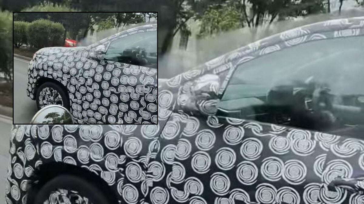 Toyota Innova Hycross facelift spotted testing for the first time