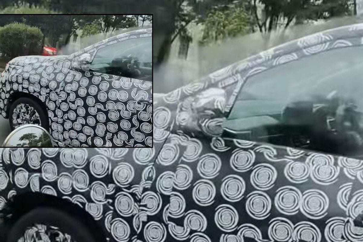 Toyota Innova Hycross फेसलिफ्ट टेस्टिंग के दौरान पहली बार दिखी, पहले से इतनी बदल जाएगी