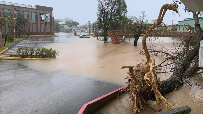 Super Typhoon Bavi Super Typhoon Bavi