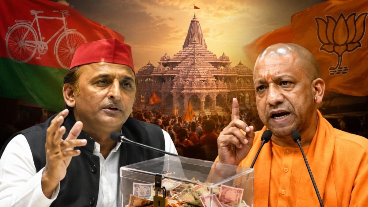 Akhilesh Soft Hindutva News | UP Chunav Story Akhilesh Soft Hindutva News | UP Chunav Story