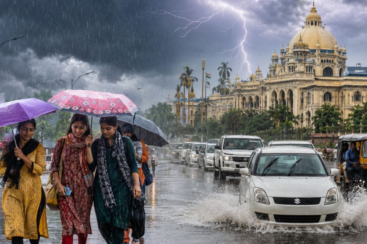 Aaj Ka Mausam: असम में बाढ़ से हाहाकार, फिर UP में क्यों पड़ा सूखा, कब होगी बारिश? जानिए IMD की भविष्यवाणी