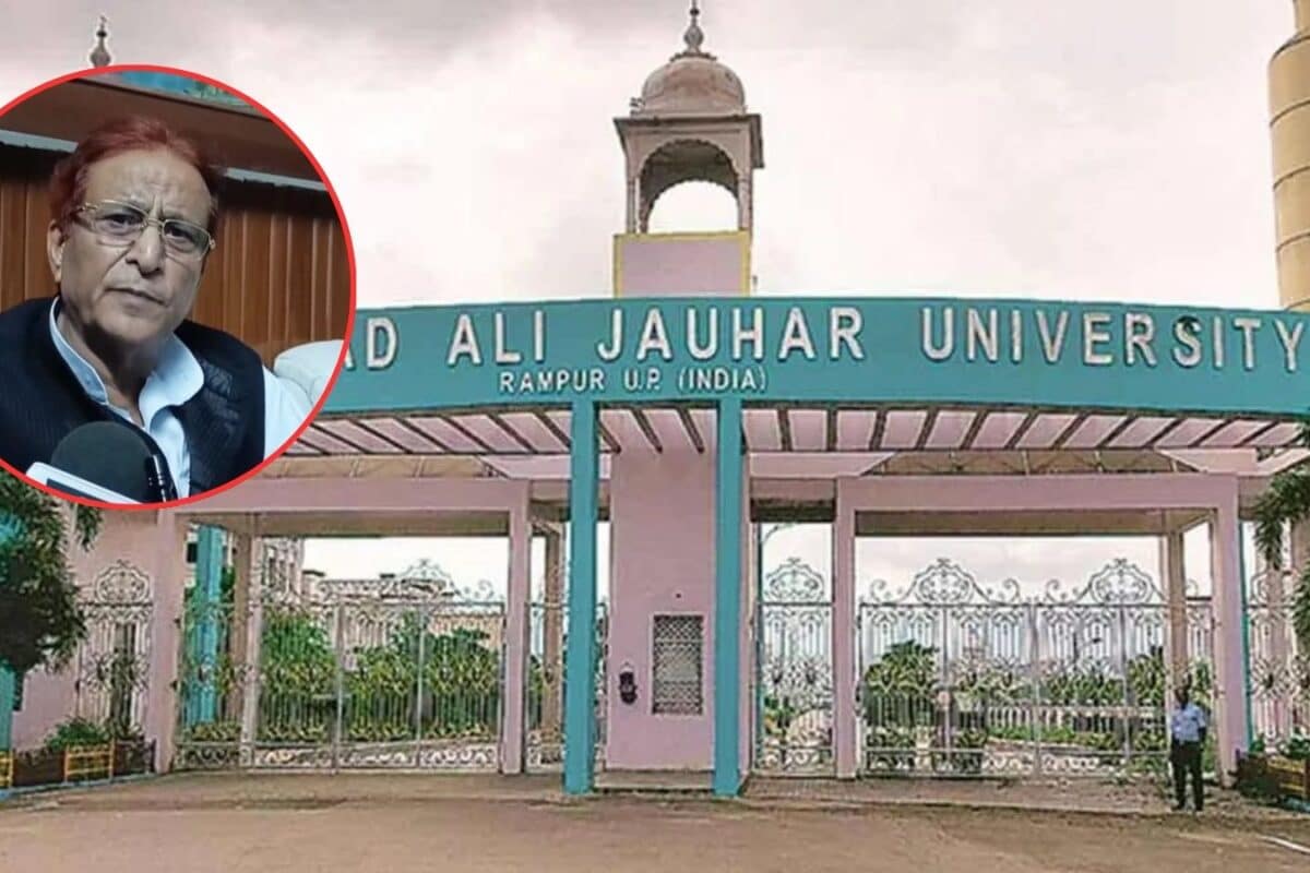 मिट्टी में मिलेगी आजम खान की जौहर यूनिवर्सिटी, चलने जा रहा योगी का बुलडोजर