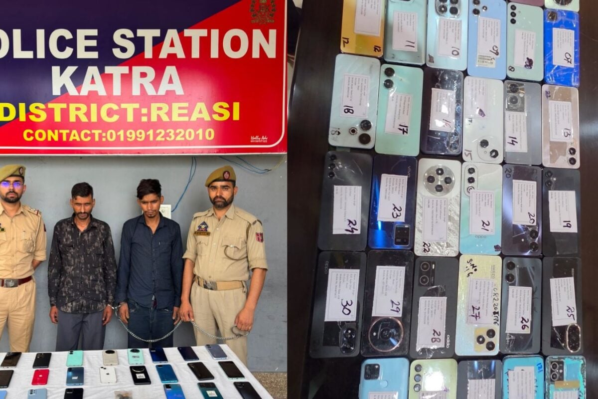 वैष्णो देवी की यात्रा में गायब हुआ था मोबाइल पुलिस ने बरामद की खेप साइबर ठगी की रकम भी ट्रेस