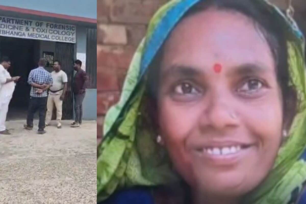 दरभंगा में महिला की गला काटकर हत्या, पति सहित घर के सभी लोग फरार