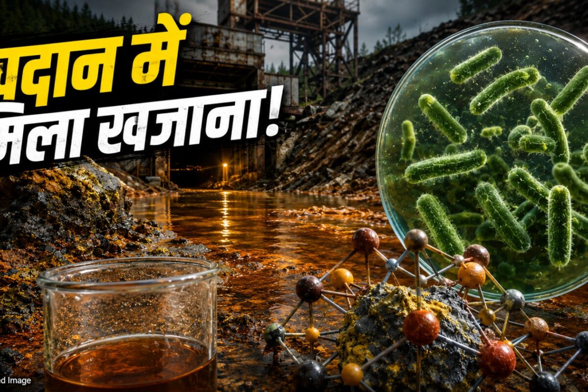 130 दिन में 95% रेडियोएक्टिव कचरा चट कर गए! जर्मनी की खदान में मिले यूरेनियम खाने वाले बैक्टीरिया