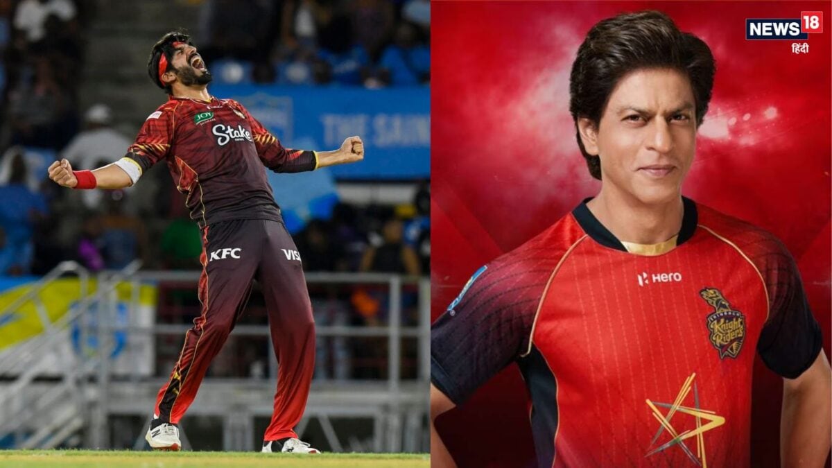 CPL 2026: शाहरुख खान की टीम में पाकिस्तानी प्लेयर की एंट्री! अजीब बॉलिंग एक्शन के लिए है बदनाम CPL 2026: शाहरुख खान की टीम में पाकिस्तानी प्लेयर की एंट्री! अजीब बॉलिंग एक्शन के लिए है बदनाम