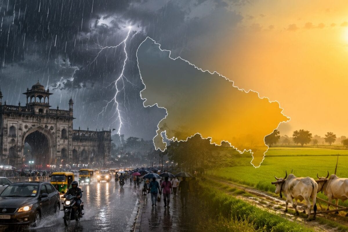 UP Weather: क्यों कमजोर पड़ गया यूपी में मानसून? मौसम विभाग ने दिया बता, जानिए आपके शहर में बरसेंगे बदरा या नहीं