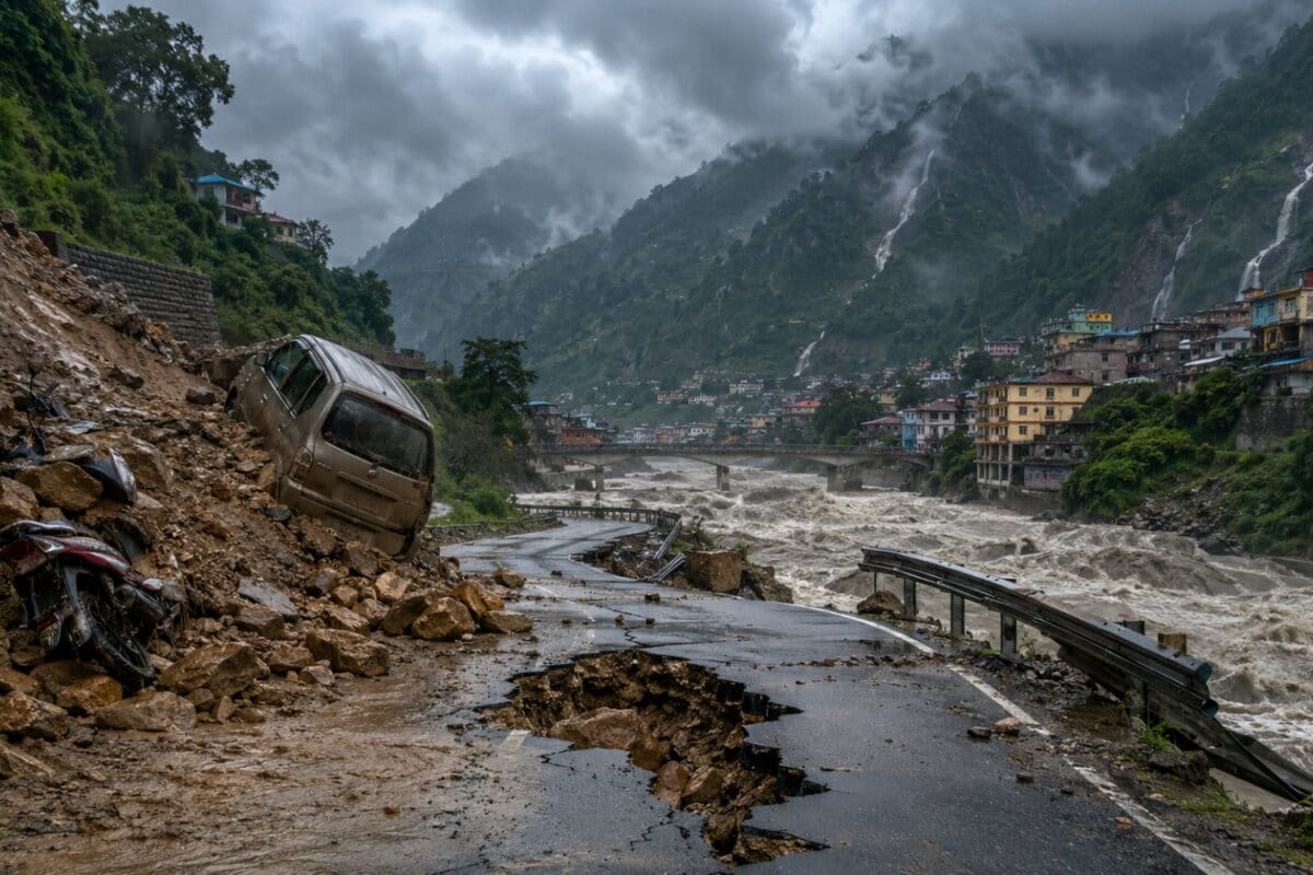 उत्तराखंड मौसम: आज देहरादून, नैनीताल समेत इन जिलों में भारी बारिश की चेतावनी, उत्तरकाशी में तबाही और पिथौरागढ़ में 17 सड़कें बंद