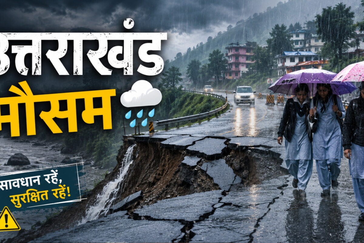 Uttarakhand Weather: 27 जुलाई से उत्तराखंड में मूसलाधार बारिश का अलर्ट, IMD ने देहरादून-नैनीताल समेत 11 जिलों में दी चेतावनी