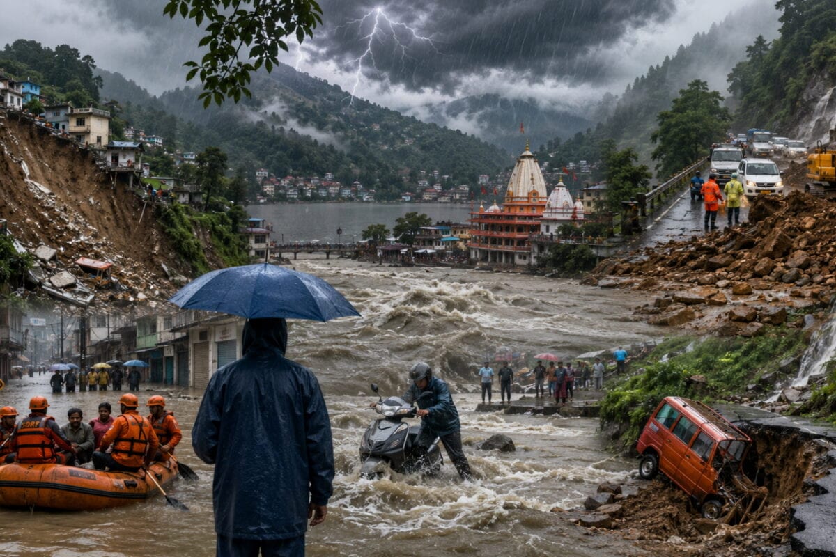 Uttarakhand Weather: उत्तराखंड के 10 जिलों में भारी बारिश का महा-अलर्ट, देहरादून, नैनीताल, हरिद्वार समेत कई जिलों में स्कूल बंद