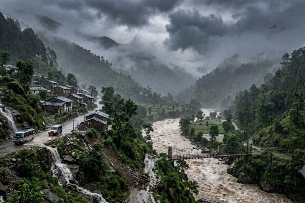 उत्तराखंड मौसम: देवभूमि में मानसून हुआ एक्टिव, अगले कुछ दिन सावधान! नैनीताल, उधम सिंह नगर और बागेश्वर में भारी बारिश का अलर्ट