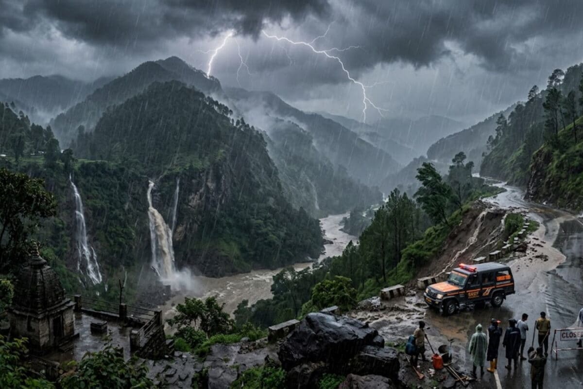 उत्तराखंड में मानसून ने पकड़ी रफ्तार, आज 4 जुलाई को पौड़ी, बागेश्वर समेत 8 जिलों में भारी बारिश का 'अलर्ट', IMD ने जारी किया बड़ा पूर्वानुमान