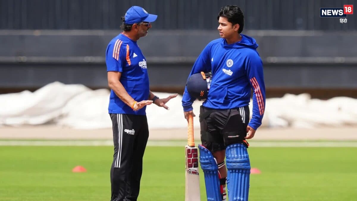 Vaibhav Suryavanshi Match Time: वैभव सूर्यवंशी आज कितने बजे दिखेंगे एक्शन में? 7 नहीं, अब इतने बजे शुरू होगा चौथा मैच Vaibhav Suryavanshi Match Time: वैभव सूर्यवंशी आज कितने बजे दिखेंगे एक्शन में? 7 नहीं, अब इतने बजे शुरू होगा चौथा मैच
