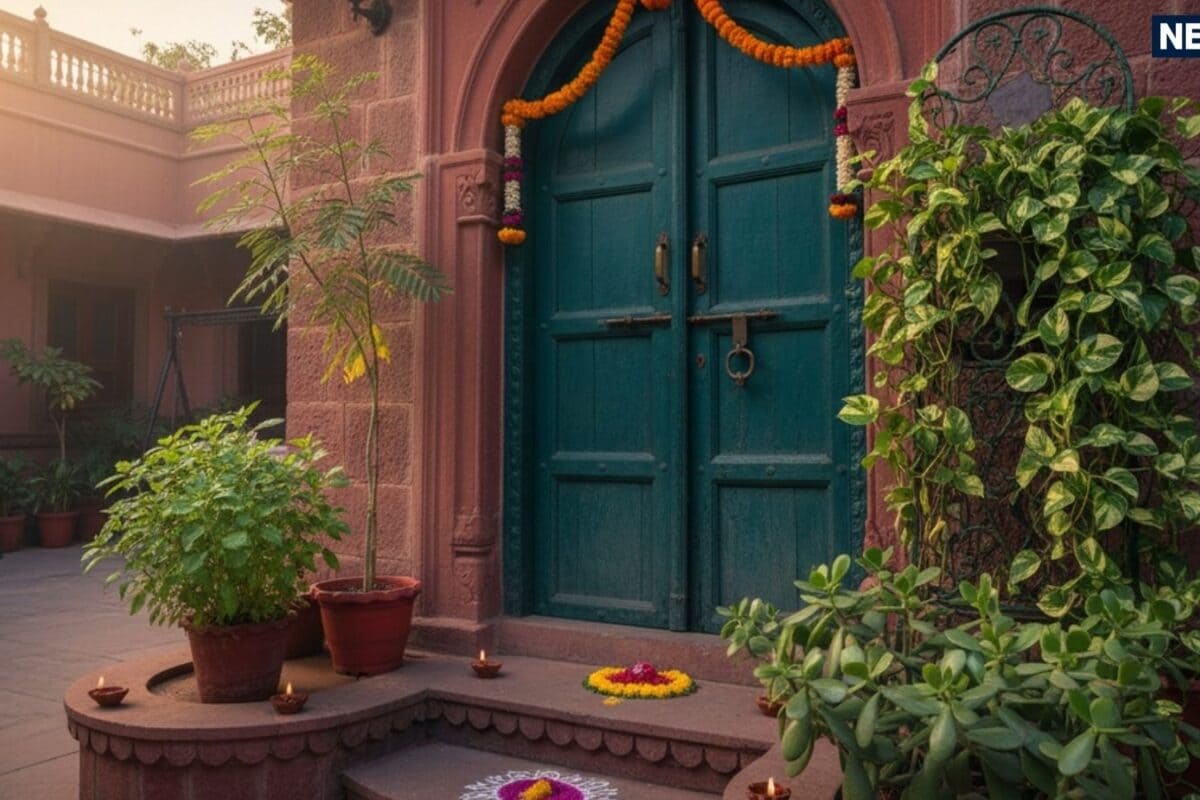 आज ही घर के मुख्य द्वार पर लगा लें इन 4 में से कोई एक भी पौधा वास्तु दोष होगा दूर मां लक्ष्मी का भी होगा आगमन
