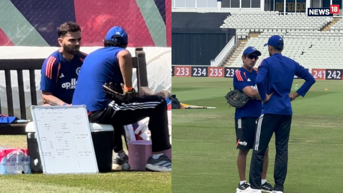 IND vs ENG: विराट कोहली और गौतम गंभीर में बोलचाल बंद, मैच से पहले टीम इंडिया में फूट, शुरू हुआ नया बवाल IND vs ENG: विराट कोहली और गौतम गंभीर में बोलचाल बंद, मैच से पहले टीम इंडिया में फूट, शुरू हुआ नया बवाल